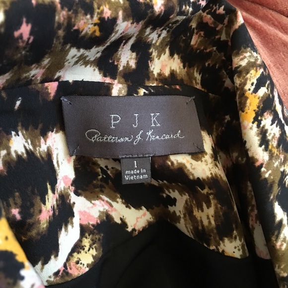 PJK Blazer with leather trim -NWOT - Picture 7 of 7